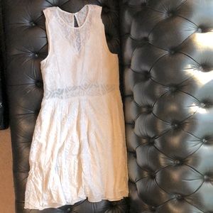 Rebecca Minkoff | White Lace Dress | Size 6